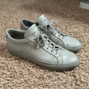 COMMON PROJECTS ACHILLES LIGHT GREY SZ 41